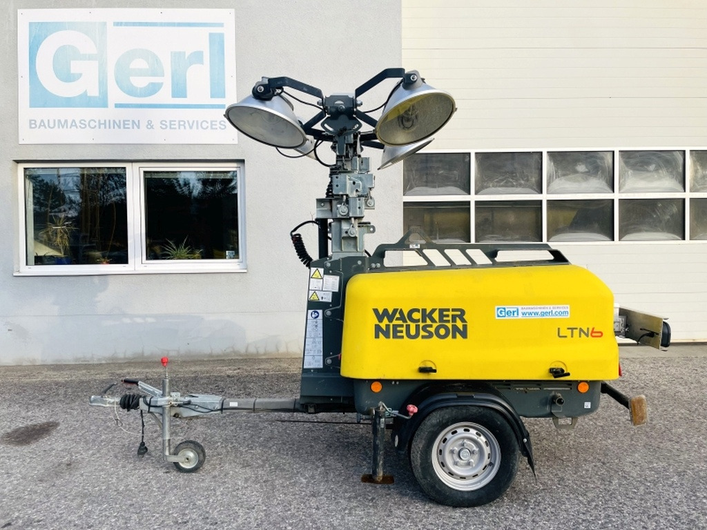 Neuson LTN6 (3711) - Osvetľovacia veža: obrázok 3 Neuson LTN6 (3711) - Osvetľovacia veža: obrázok 3