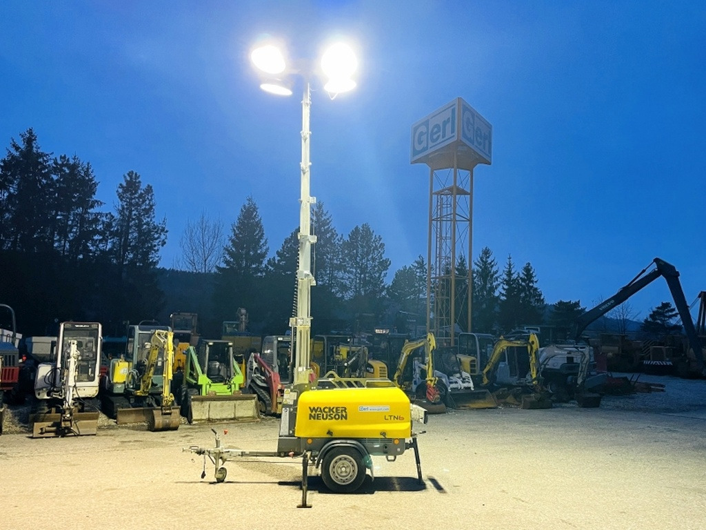 Neuson LTN6 (3711) - Osvetľovacia veža: obrázok 2 Neuson LTN6 (3711) - Osvetľovacia veža: obrázok 2