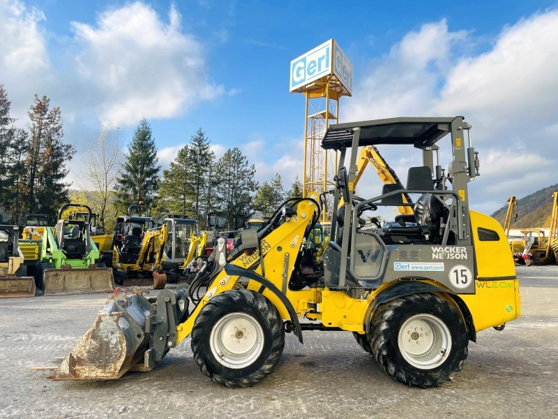 Neuson WL20E (3899) - Kolesový nakladač: obrázok 1 Neuson WL20E (3899) - Kolesový nakladač: obrázok 1