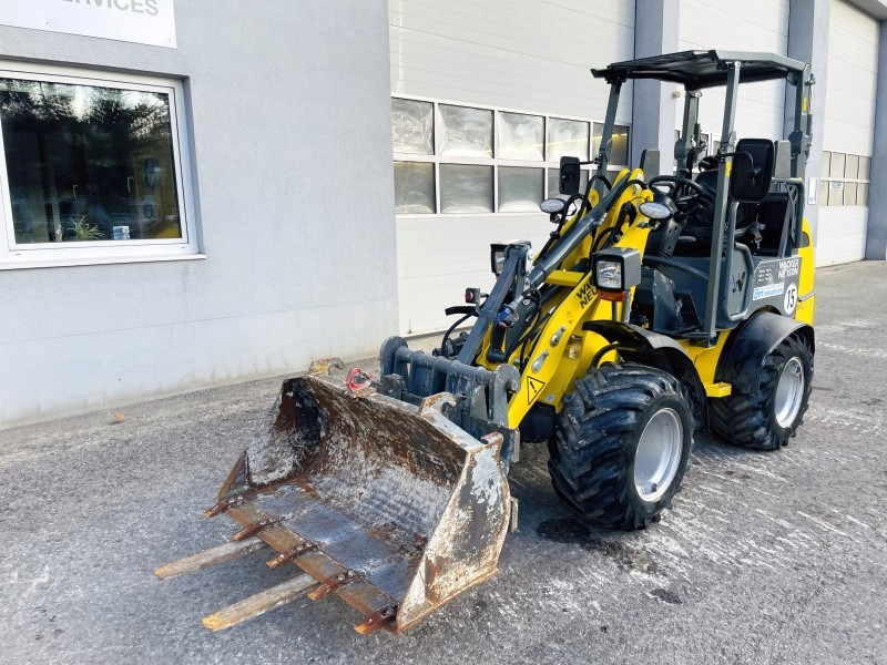 Neuson WL20E (3899) - Kolesový nakladač: obrázok 3 Neuson WL20E (3899) - Kolesový nakladač: obrázok 3