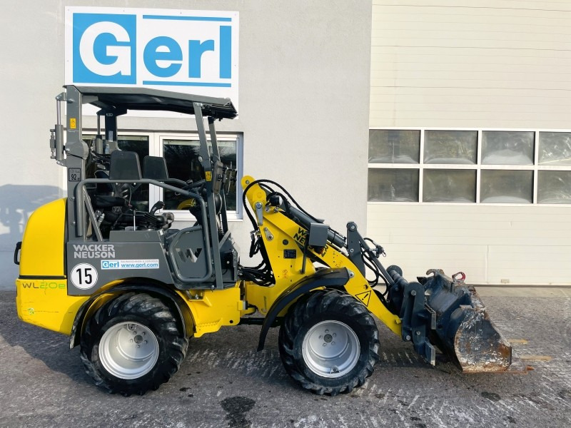 Neuson WL20E (3899) - Kolesový nakladač: obrázok 2 Neuson WL20E (3899) - Kolesový nakladač: obrázok 2