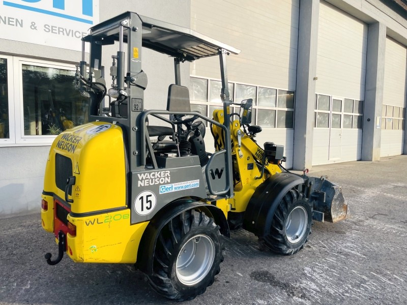 Neuson WL20E (3899) - Kolesový nakladač: obrázok 4 Neuson WL20E (3899) - Kolesový nakladač: obrázok 4