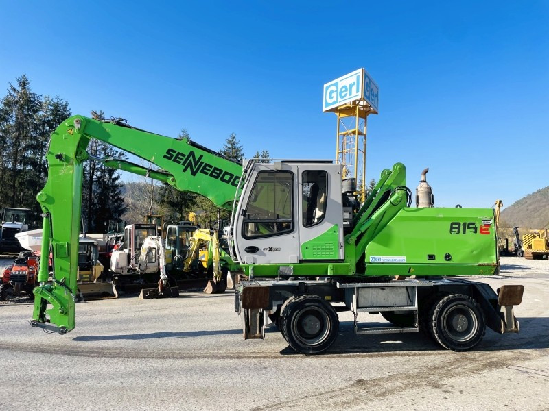 Sennebogen 818E (3723) - Překládkové rýpadlo: obrázok 4 Sennebogen 818E (3723) - Překládkové rýpadlo: obrázok 4