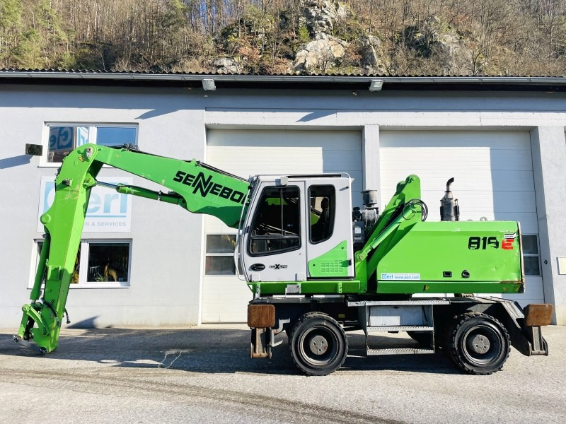 Sennebogen 818E (3723) - Překládkové rýpadlo: obrázok 5 Sennebogen 818E (3723) - Překládkové rýpadlo: obrázok 5