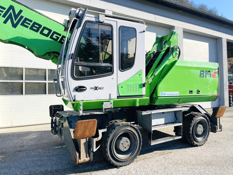 Sennebogen 818E (3723) - Překládkové rýpadlo: obrázok 3 Sennebogen 818E (3723) - Překládkové rýpadlo: obrázok 3