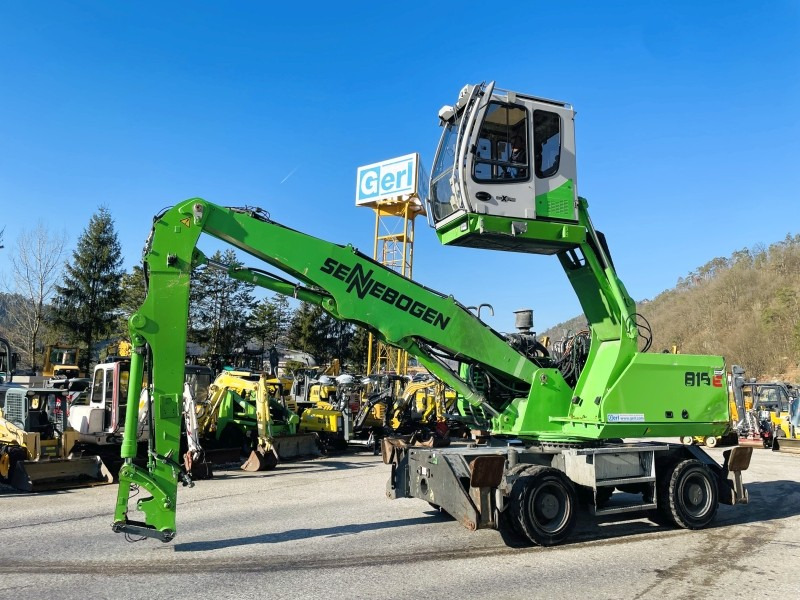 Sennebogen 818E (3723) - Překládkové rýpadlo: obrázok 1 Sennebogen 818E (3723) - Překládkové rýpadlo: obrázok 1