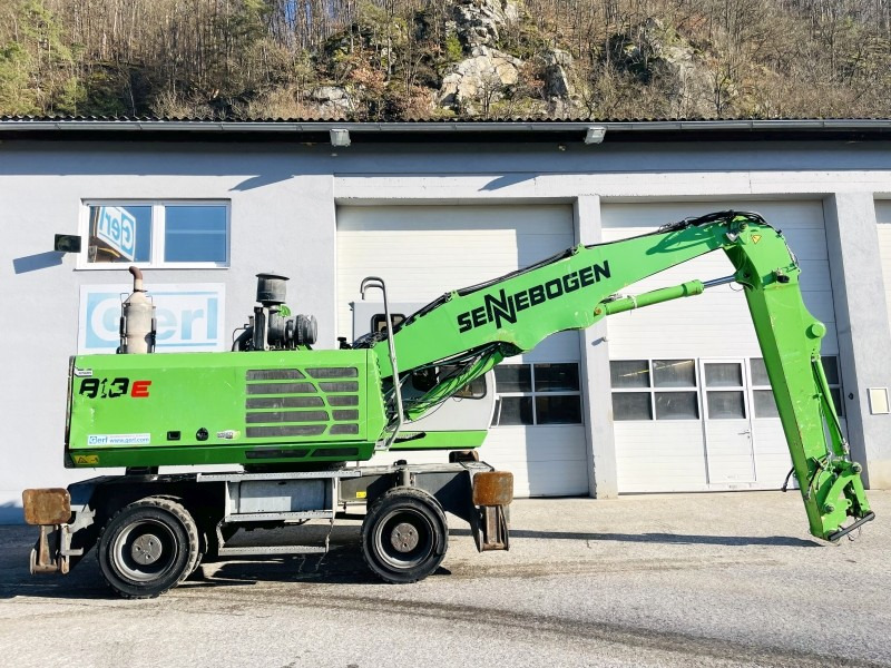 Sennebogen 818E (3723) - Překládkové rýpadlo: obrázok 2 Sennebogen 818E (3723) - Překládkové rýpadlo: obrázok 2