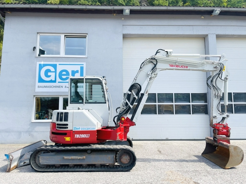 Takeuchi TB280FR (4051) - Mini rýpadlo: obrázok 2 Takeuchi TB280FR (4051) - Mini rýpadlo: obrázok 2
