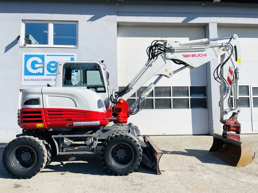 Takeuchi TB295W (3964) - Kolesové rýpadlo: obrázok 2 Takeuchi TB295W (3964) - Kolesové rýpadlo: obrázok 2