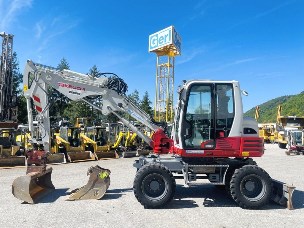 Takeuchi TB295W (4045) - Kolesové rýpadlo: obrázok 1 Takeuchi TB295W (4045) - Kolesové rýpadlo: obrázok 1