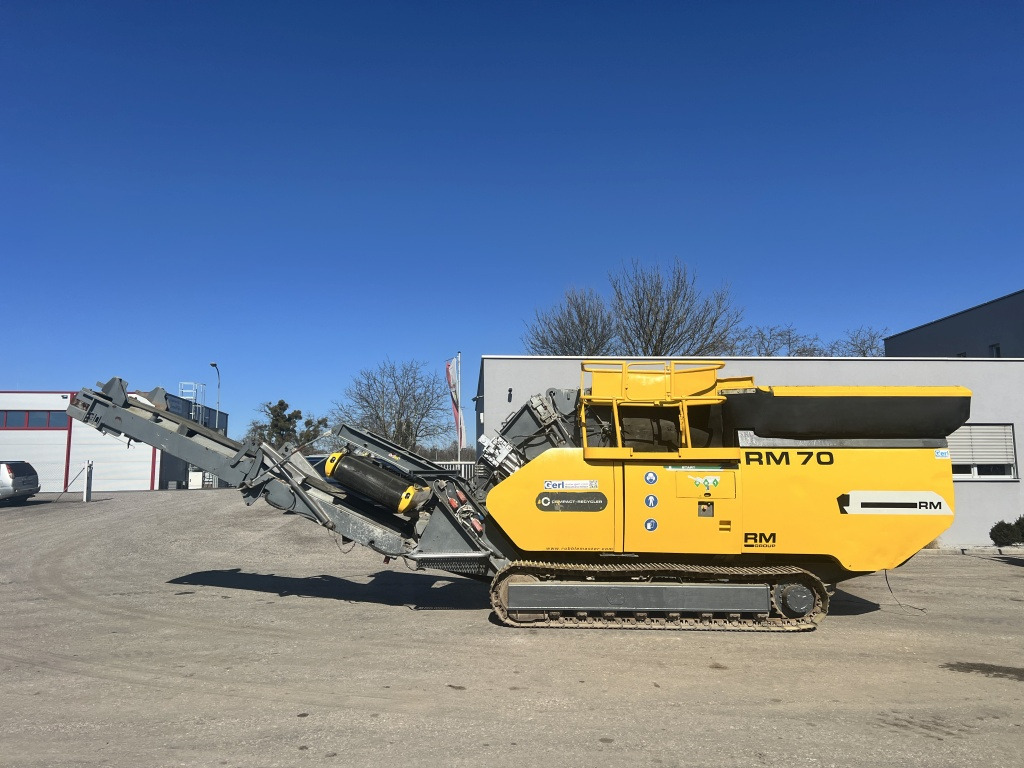 Trümmermeister RM 70 (111521) - Mobilný drvič: obrázok 1 Trümmermeister RM 70 (111521) - Mobilný drvič: obrázok 1