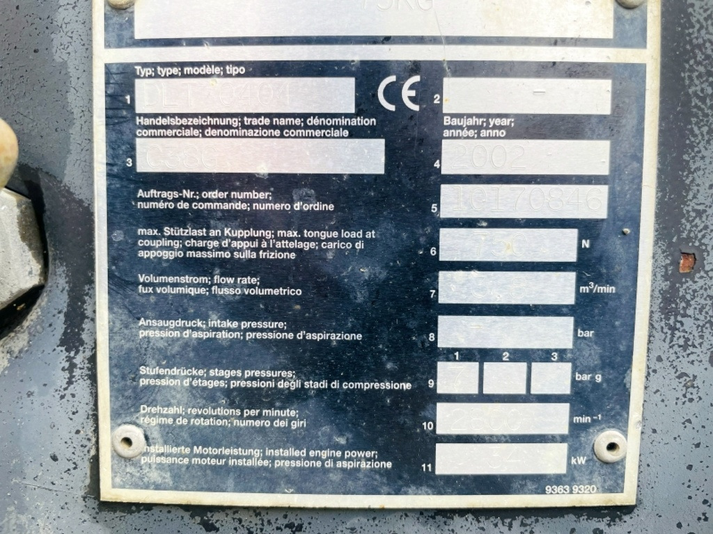Vergleich C38G (4048) - Vzduchový kompresor: obrázok 4 Vergleich C38G (4048) - Vzduchový kompresor: obrázok 4
