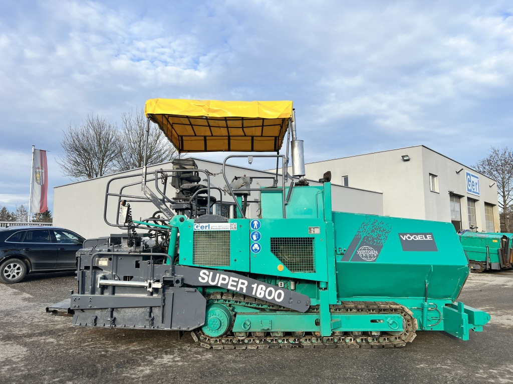 Vögele Super 1600 Typ 6-82 (111416) - Finišer: obrázok 4 Vögele Super 1600 Typ 6-82 (111416) - Finišer: obrázok 4