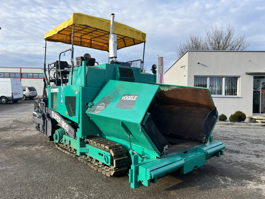 Vögele Super 1600 Typ 6-82 (111416) - Finišer: obrázok 5 Vögele Super 1600 Typ 6-82 (111416) - Finišer: obrázok 5