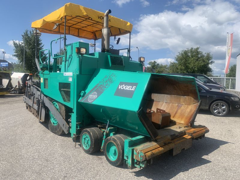 Vögele Super 1603, Typ 6-83 (109854) - Finišer: obrázok 5 Vögele Super 1603, Typ 6-83 (109854) - Finišer: obrázok 5