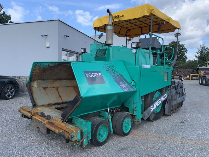 Vögele Super 1603, Typ 6-83 (109854) - Finišer: obrázok 2 Vögele Super 1603, Typ 6-83 (109854) - Finišer: obrázok 2