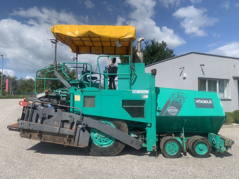 Vögele Super 1603, Typ 6-83 (109854) - Finišer: obrázok 4 Vögele Super 1603, Typ 6-83 (109854) - Finišer: obrázok 4