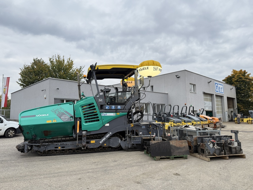 Vögele Super 1800-3i (111735) - Finišer: obrázok 1 Vögele Super 1800-3i (111735) - Finišer: obrázok 1