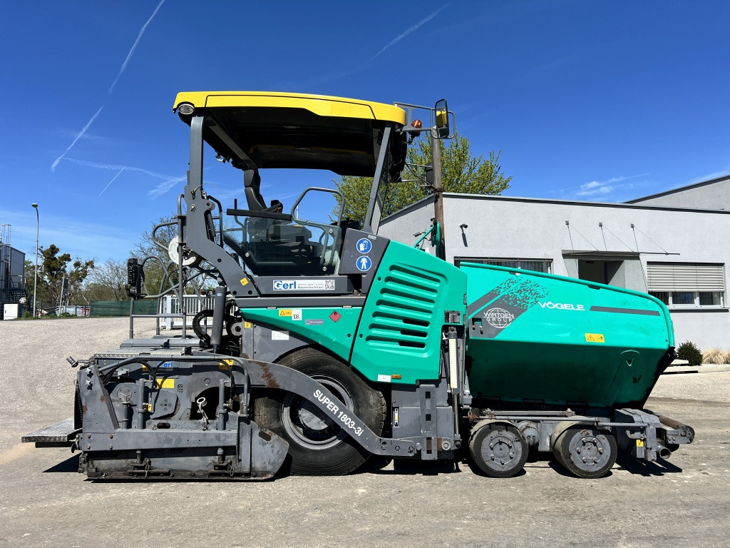 Vögele Super 1803-3i (111558) - Finišer: obrázok 4 Vögele Super 1803-3i (111558) - Finišer: obrázok 4