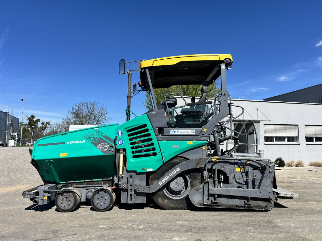 Vögele Super 1803-3i (111558) - Finišer: obrázok 1 Vögele Super 1803-3i (111558) - Finišer: obrázok 1