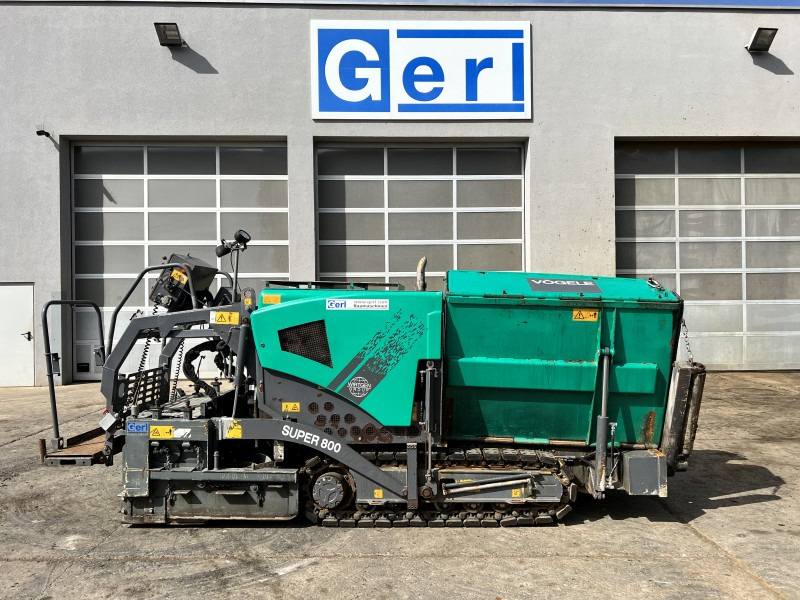 Vögele Super 800 Typ.07.90 (110958) - Finišer: obrázok 4 Vögele Super 800 Typ.07.90 (110958) - Finišer: obrázok 4