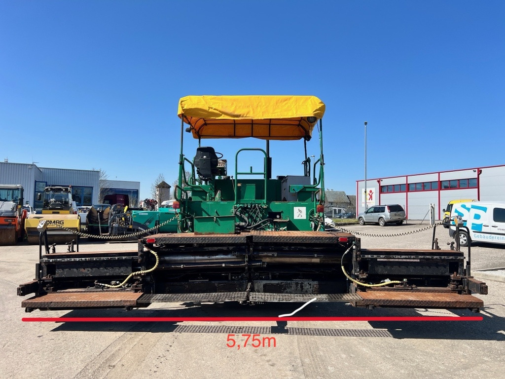 Vögele Super1804 (111483) - Finišer: obrázok 4 Vögele Super1804 (111483) - Finišer: obrázok 4