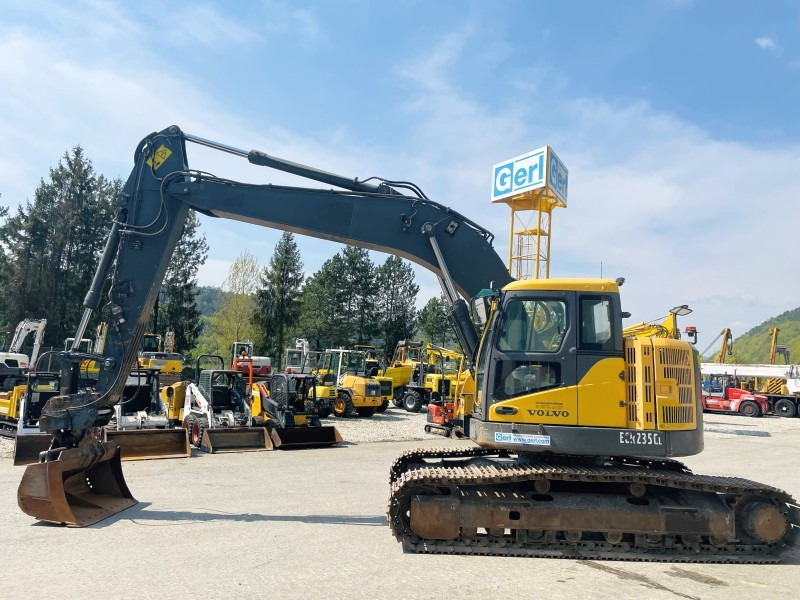 Volvo ECR235CL (3445) - Pásové rýpadlo: obrázok 1 Volvo ECR235CL (3445) - Pásové rýpadlo: obrázok 1