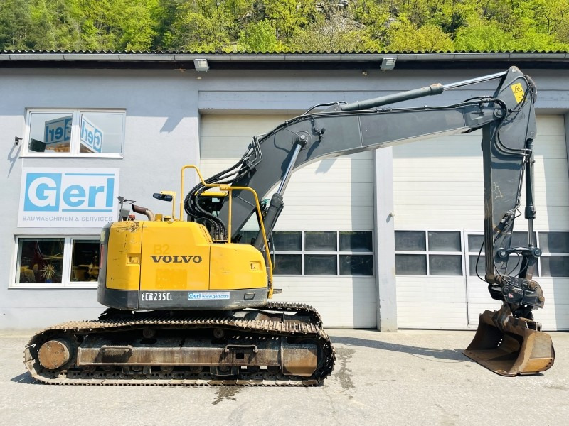 Volvo ECR235CL (3445) - Pásové rýpadlo: obrázok 2 Volvo ECR235CL (3445) - Pásové rýpadlo: obrázok 2