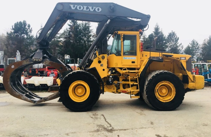 Volvo L 180 D HL (108522) - Kolesový nakladač: obrázok 2 Volvo L 180 D HL (108522) - Kolesový nakladač: obrázok 2