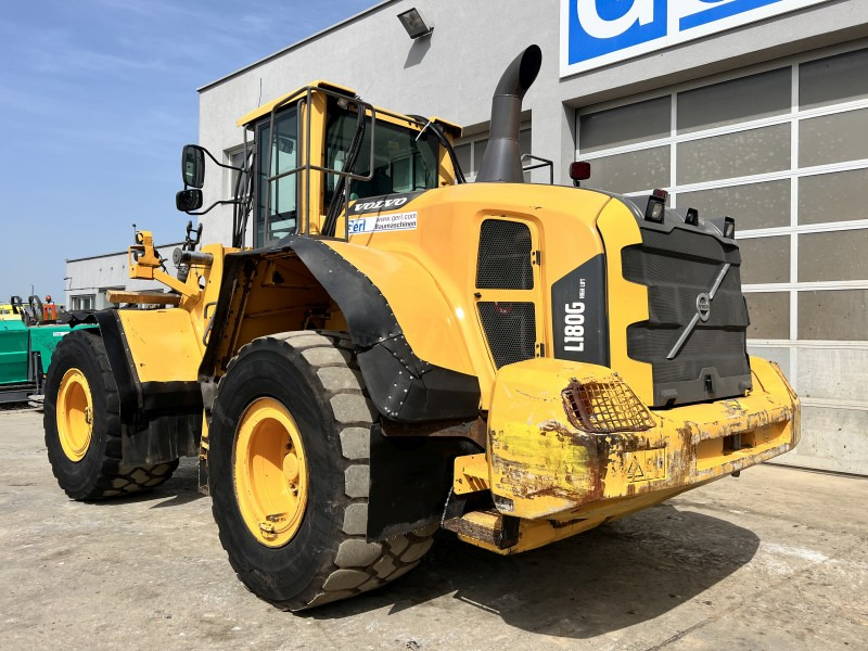 Volvo L 180 G HL (110940) - Kolesový nakladač: obrázok 4 Volvo L 180 G HL (110940) - Kolesový nakladač: obrázok 4