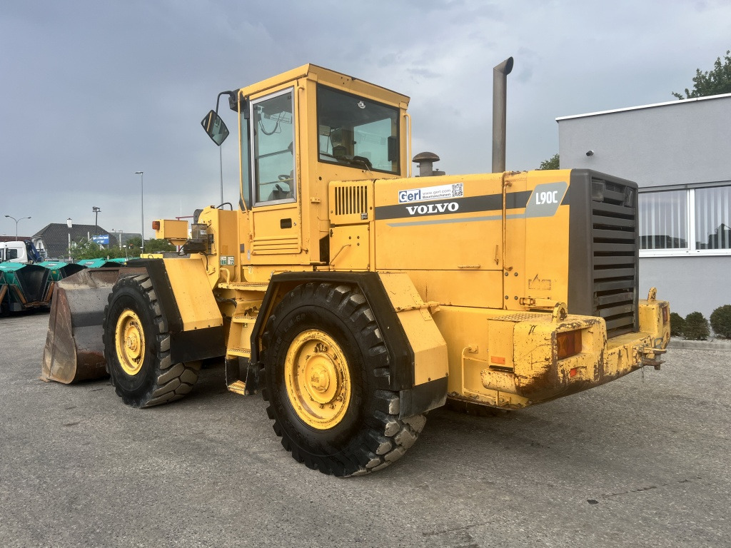Volvo L 90 C (111618) - Kolesový nakladač: obrázok 3 Volvo L 90 C (111618) - Kolesový nakladač: obrázok 3
