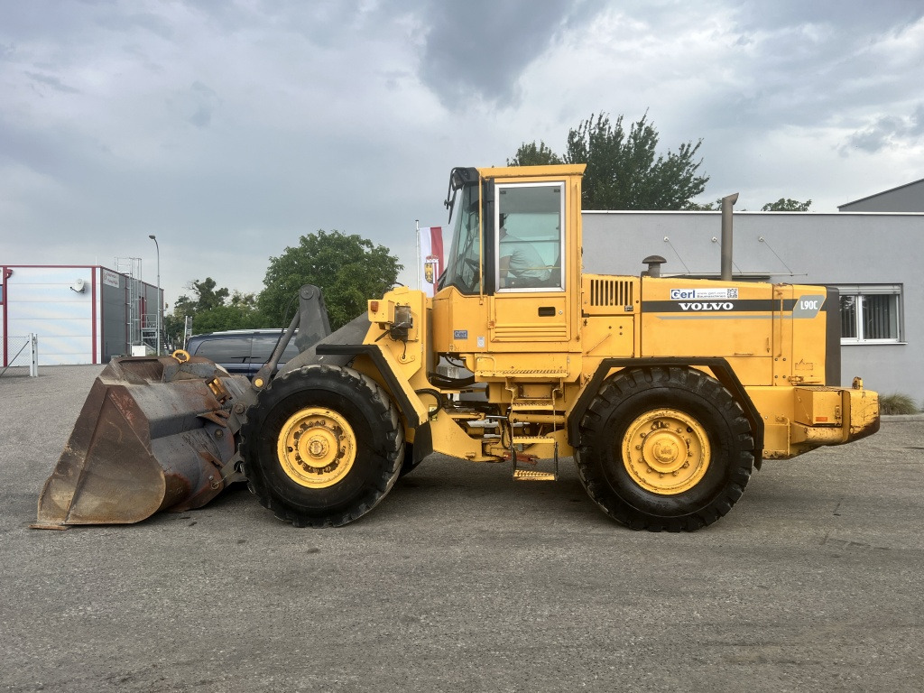 Volvo L 90 C (111618) - Kolesový nakladač: obrázok 1 Volvo L 90 C (111618) - Kolesový nakladač: obrázok 1