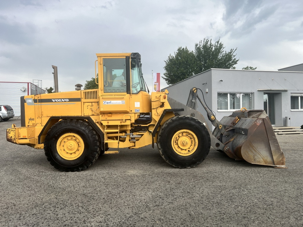 Volvo L 90 C (111618) - Kolesový nakladač: obrázok 4 Volvo L 90 C (111618) - Kolesový nakladač: obrázok 4
