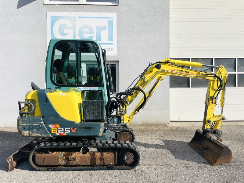 Yanmar B25V (3699) - Mini rýpadlo: obrázok 2 Yanmar B25V (3699) - Mini rýpadlo: obrázok 2