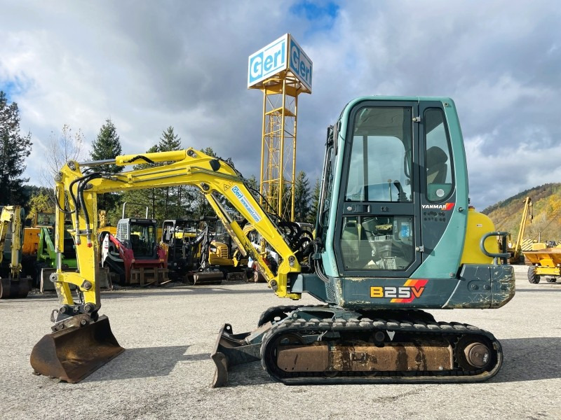 Yanmar B25V (3699) - Mini rýpadlo: obrázok 1 Yanmar B25V (3699) - Mini rýpadlo: obrázok 1