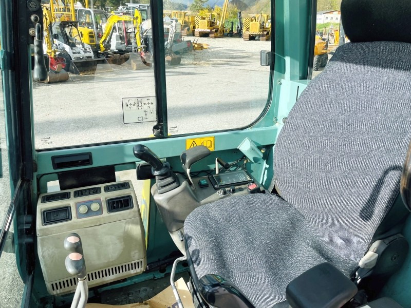 Yanmar B25V (3699) - Mini rýpadlo: obrázok 5 Yanmar B25V (3699) - Mini rýpadlo: obrázok 5