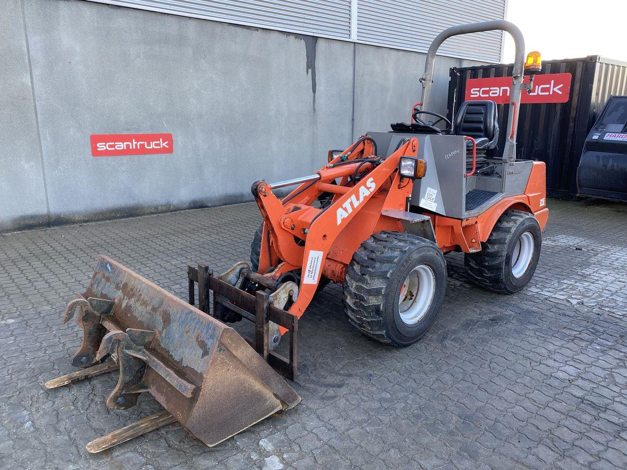 Atlas AR32E - Kĺbový nakladač: obrázok 1 Atlas AR32E - Kĺbový nakladač: obrázok 1