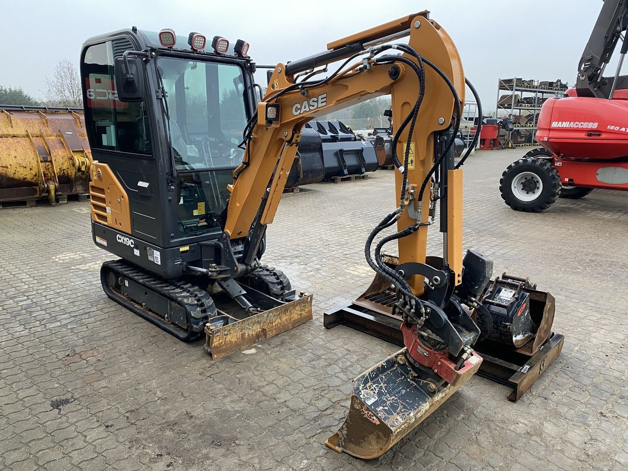 Case CX19C - Mini rýpadlo: obrázok 5 Case CX19C - Mini rýpadlo: obrázok 5