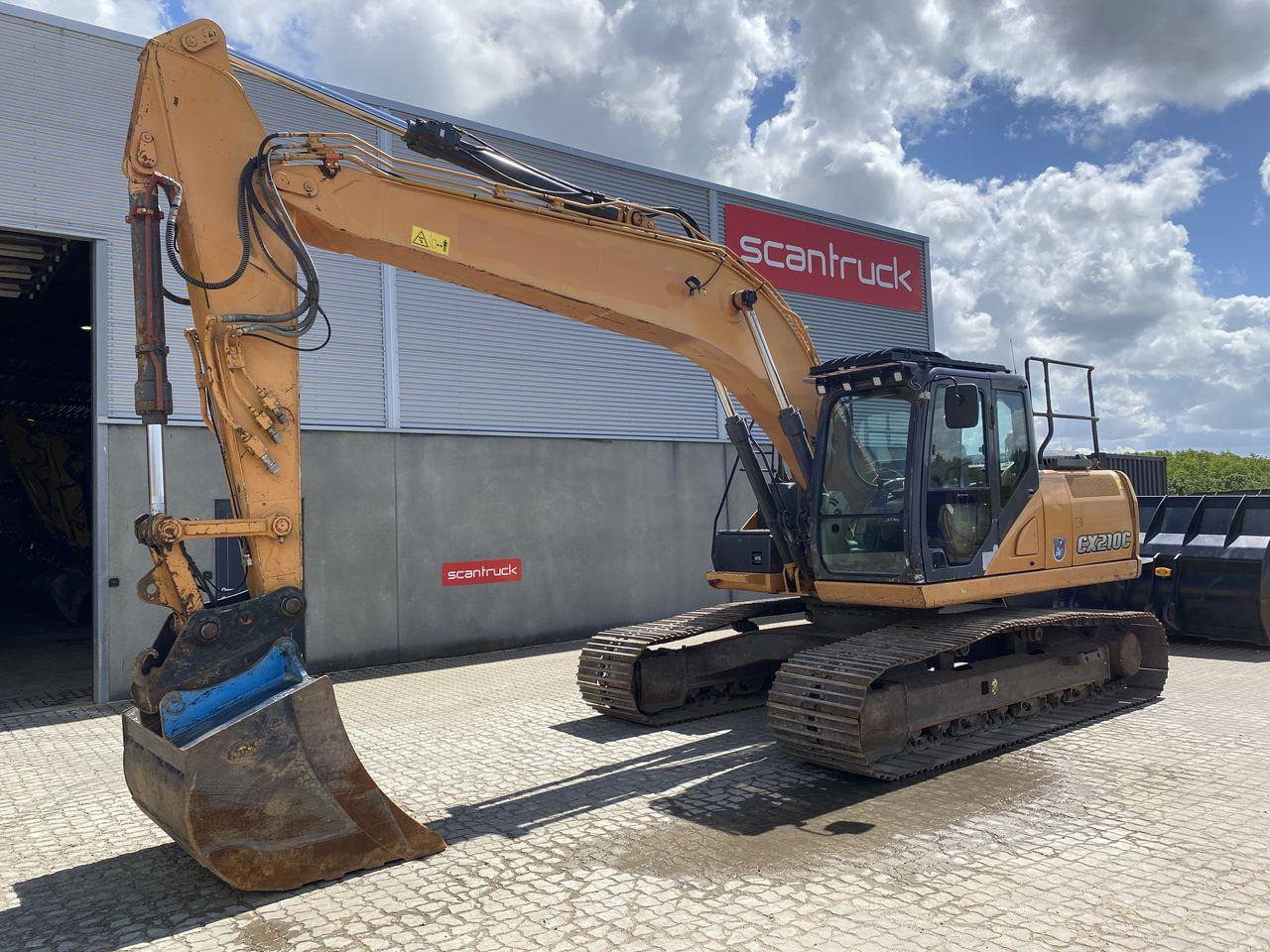 Case CX210C - Pásové rýpadlo: obrázok 1 Case CX210C - Pásové rýpadlo: obrázok 1