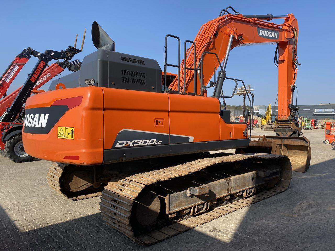 Doosan DX300LC-5 - Pásové rýpadlo: obrázok 4 Doosan DX300LC-5 - Pásové rýpadlo: obrázok 4