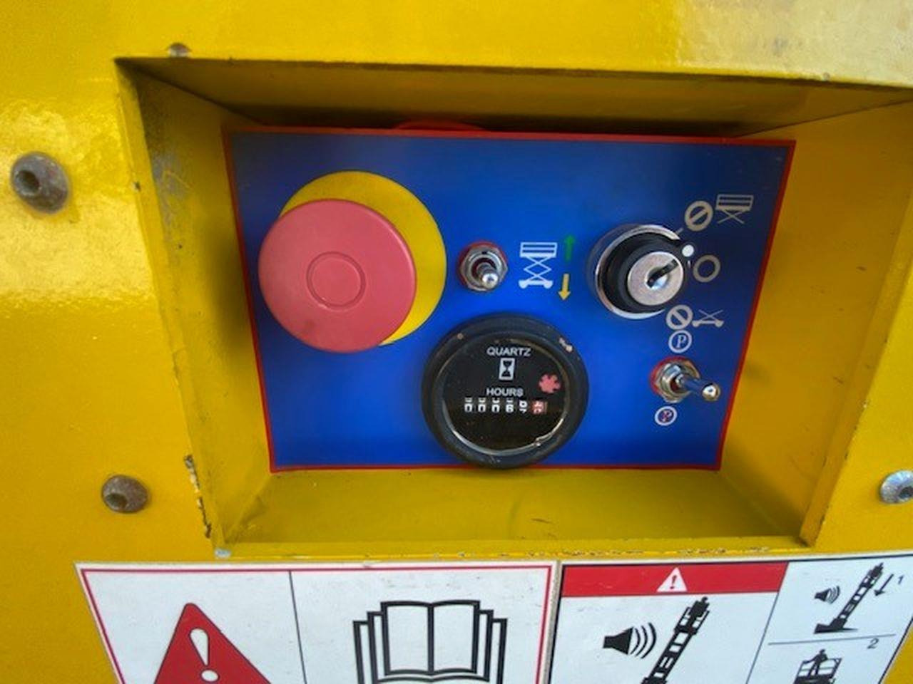 GMG 4646-ED 2.0 - Samohybná plošiny: obrázok 5 GMG 4646-ED 2.0 - Samohybná plošiny: obrázok 5