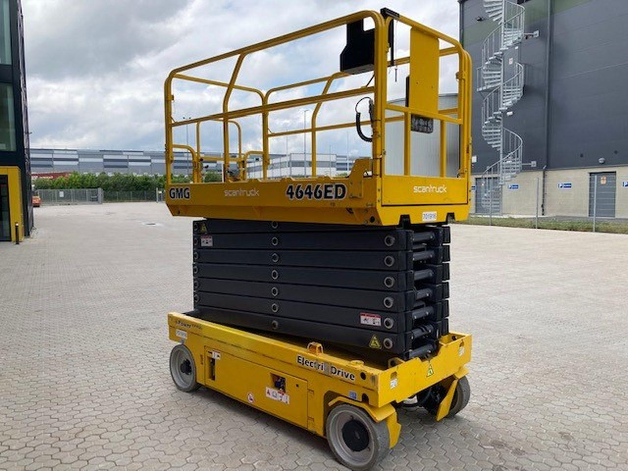 GMG 4646-ED 2.0 - Samohybná plošiny: obrázok 3 GMG 4646-ED 2.0 - Samohybná plošiny: obrázok 3