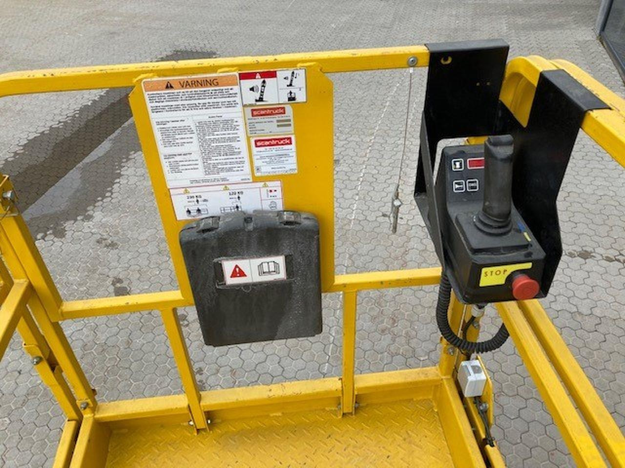 GMG 4646-ED 2.0 - Samohybná plošiny: obrázok 4 GMG 4646-ED 2.0 - Samohybná plošiny: obrázok 4