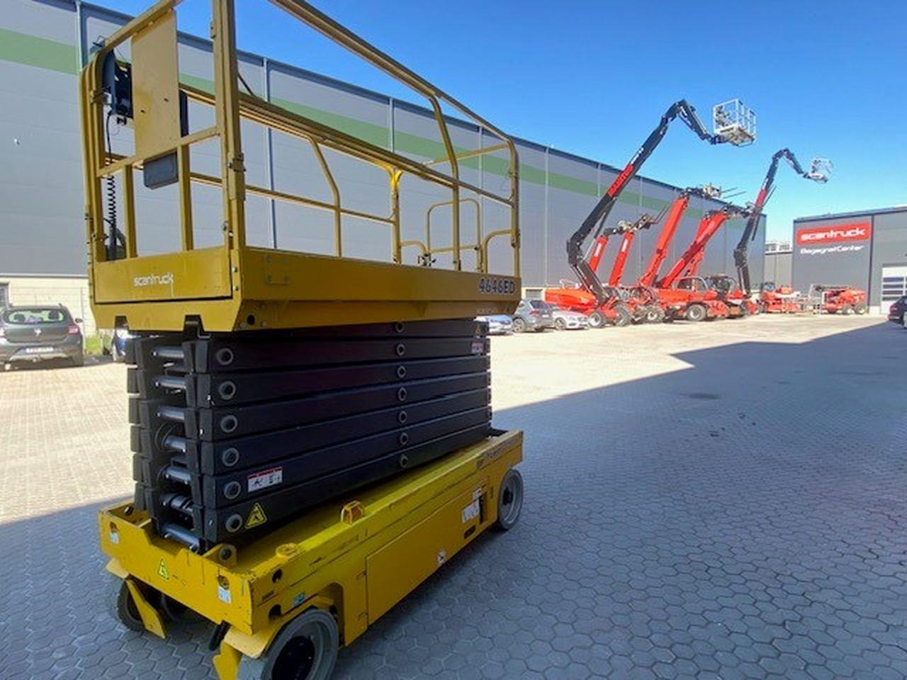 GMG 4646-ED 2.0 - Samohybná plošiny: obrázok 3 GMG 4646-ED 2.0 - Samohybná plošiny: obrázok 3