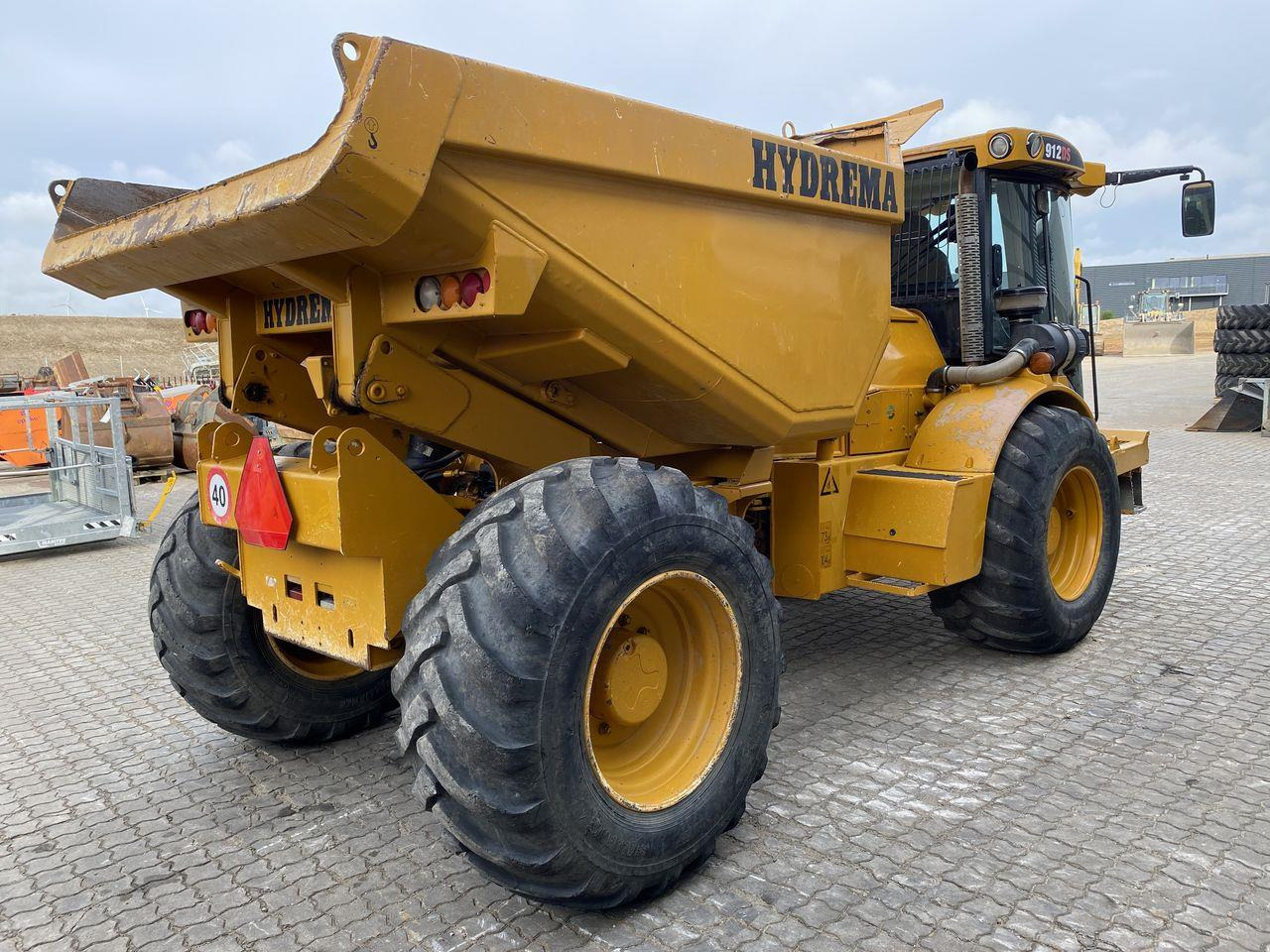 Hydrema 912DS - Ťahačový kĺbový damper: obrázok 4 Hydrema 912DS - Ťahačový kĺbový damper: obrázok 4