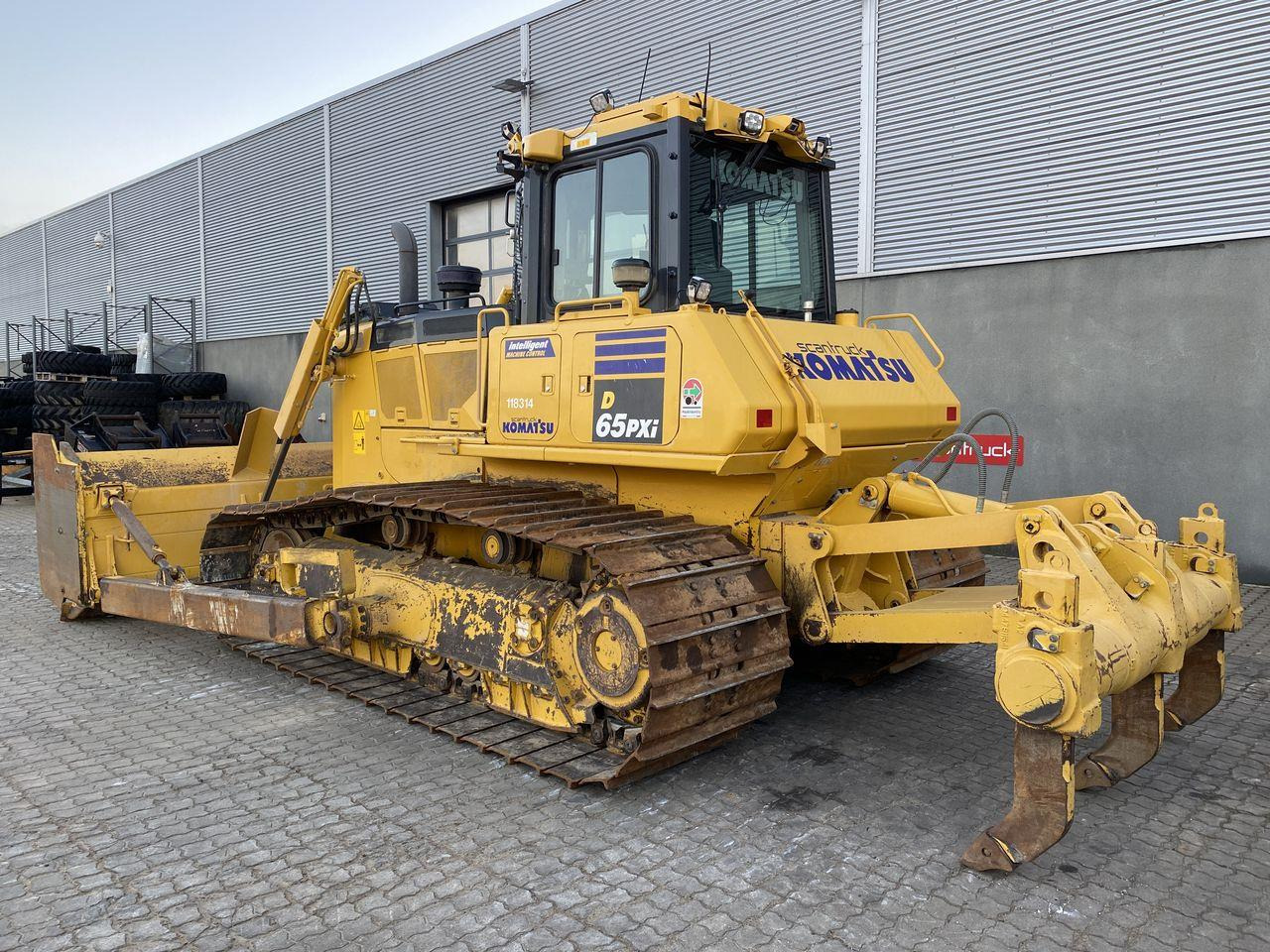 Komatsu D65PXI-18EO - Buldozér: obrázok 2 Komatsu D65PXI-18EO - Buldozér: obrázok 2