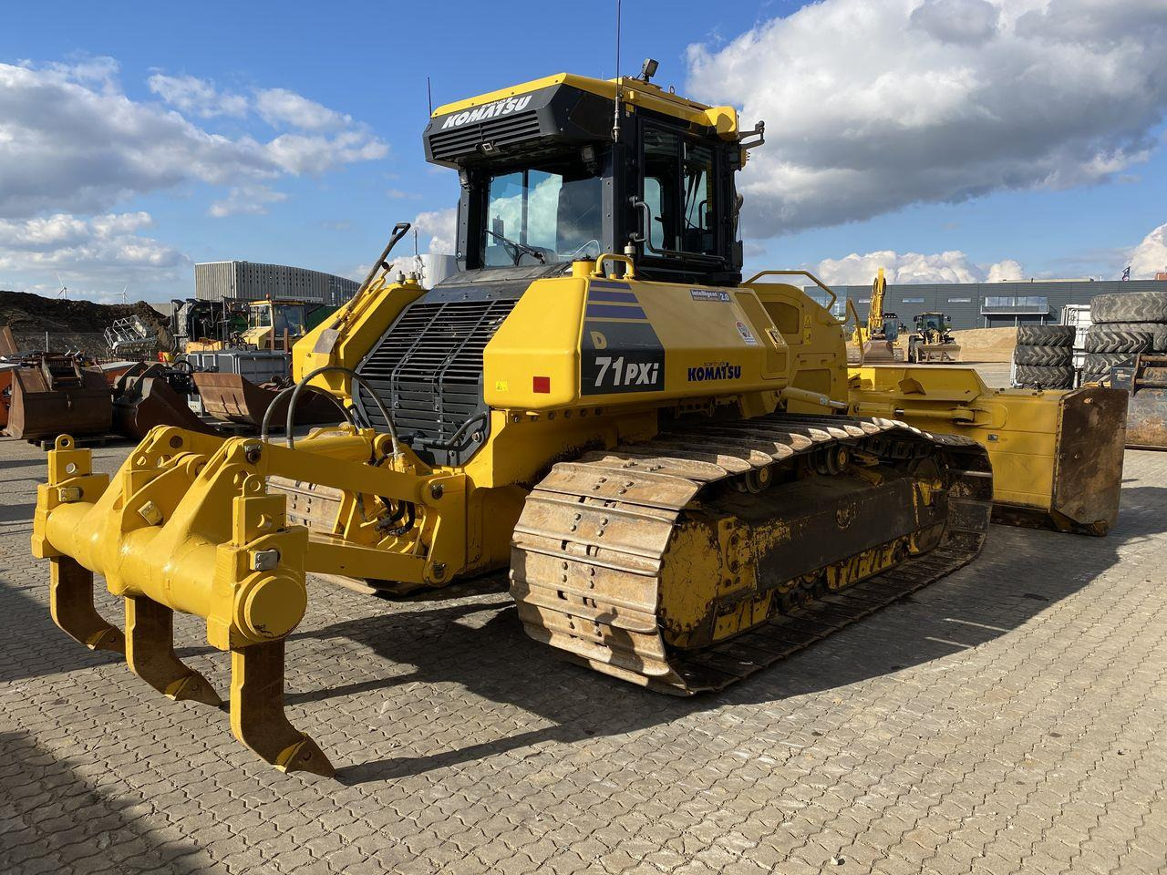 Komatsu D71PXI-24EO - Buldozér: obrázok 4 Komatsu D71PXI-24EO - Buldozér: obrázok 4