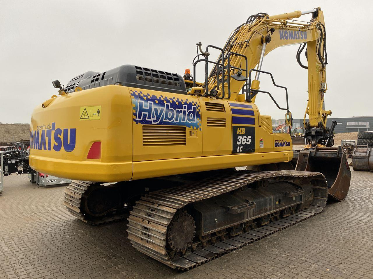 Komatsu HB365LC-3EO - Pásové rýpadlo: obrázok 4 Komatsu HB365LC-3EO - Pásové rýpadlo: obrázok 4