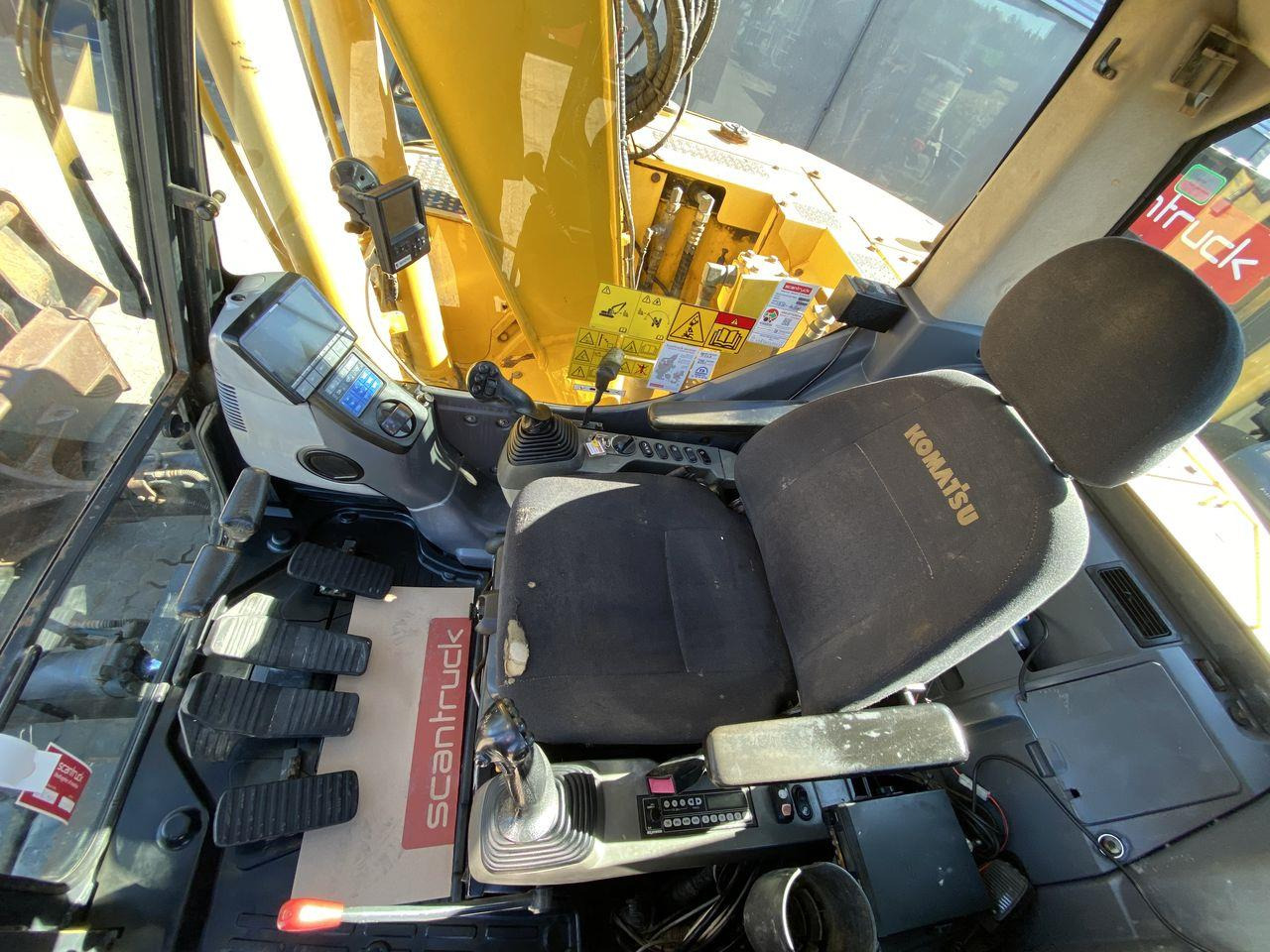 Komatsu PC138US-8 - Pásové rýpadlo: obrázok 3 Komatsu PC138US-8 - Pásové rýpadlo: obrázok 3