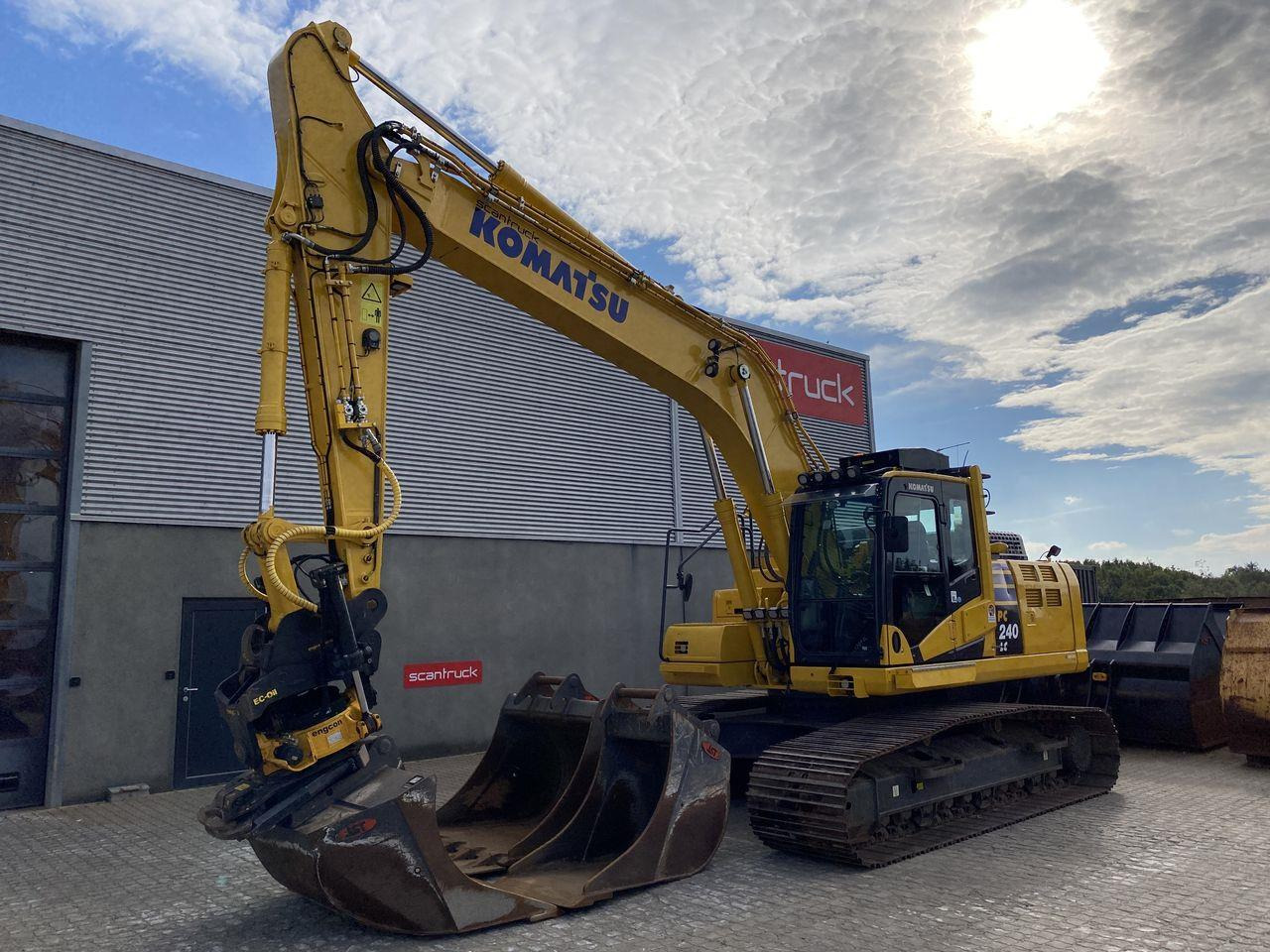 Komatsu PC240LC-11EO - Pásové rýpadlo: obrázok 1 Komatsu PC240LC-11EO - Pásové rýpadlo: obrázok 1